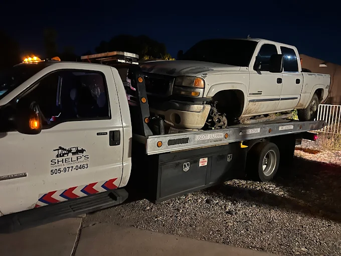 Professional Light-Duty Towing Service | Albuquerque, NM